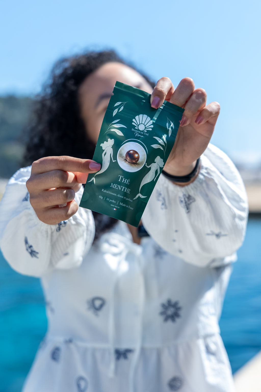 Perles Thé Vert Menthe