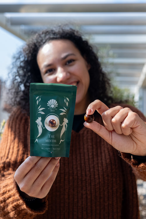 Perles Thé Vert Menthe