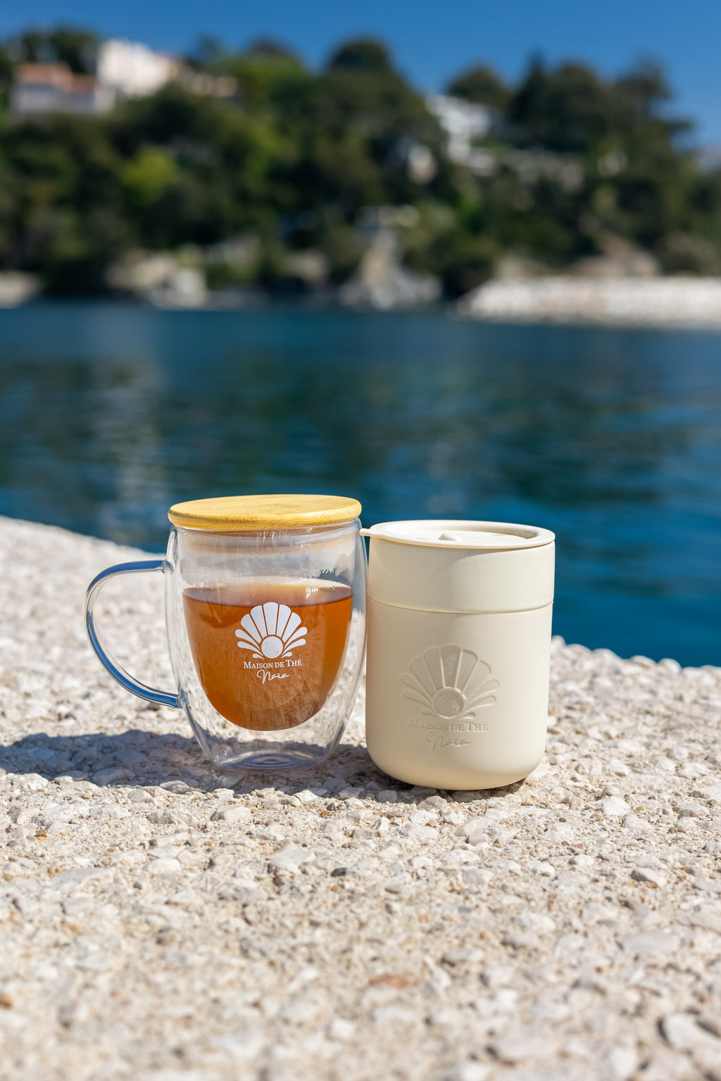 Tasse Couvercle Naïa