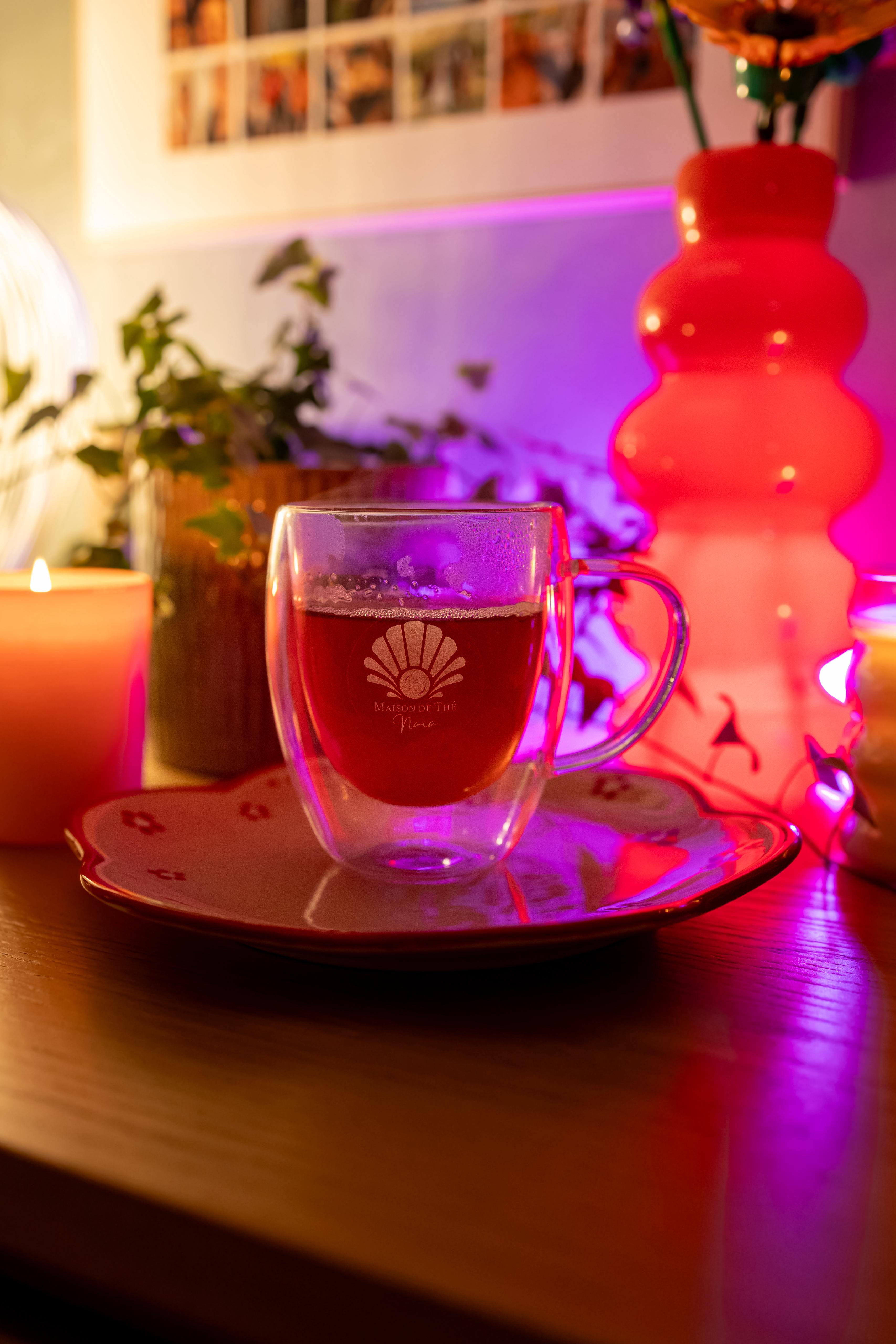 Tasse Couvercle Naïa